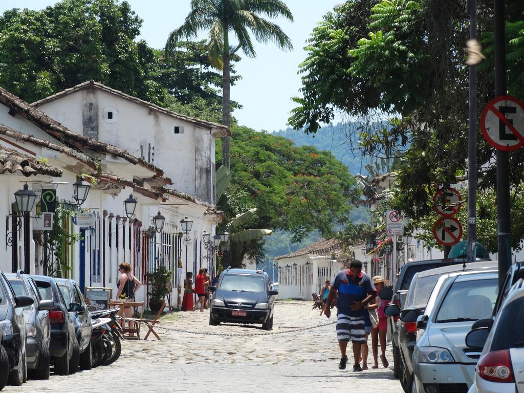 Casarao Paraty Bed and Breakfast Exterior foto